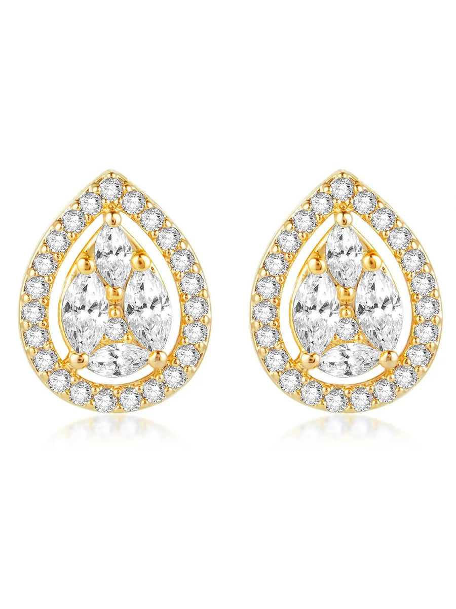 CZ Necklace Set – Sparkling Fashion Jewellery by Peora

