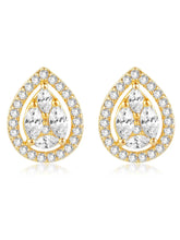 CZ Necklace Set – Sparkling Fashion Jewellery by Peora

