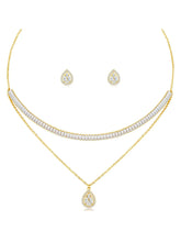 CZ Necklace Set – Sparkling Fashion Jewellery by Peora


