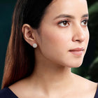 Brilliant CZ Studs by Peora – Radiant Fashion Jewellery

