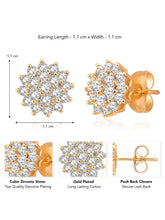 Brilliant CZ Studs by Peora – Radiant Fashion Jewellery

