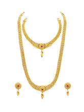 Maharani Set – Grand Bridal Jewellery Collection | Peora
