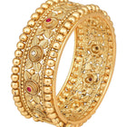 Synthetic Stone Kada by Peora – Bold Fashion Jewellery

