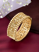 Synthetic Stone Kada by Peora – Bold Fashion Jewellery

