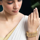 Synthetic Stone Kada by Peora – Bold Fashion Jewellery


