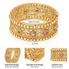 Synthetic Stone Kada by Peora – Bold Fashion Jewellery

