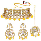 Kundan Choker Set – Royal & Traditional Jewelry for Women | Peora