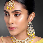 Kundan Choker Set – Royal & Traditional Jewelry for Women | Peora