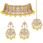 Kundan Choker Set – Royal & Traditional Jewelry for Women | Peora