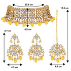 Kundan Choker Set – Royal & Traditional Jewelry for Women | Peora