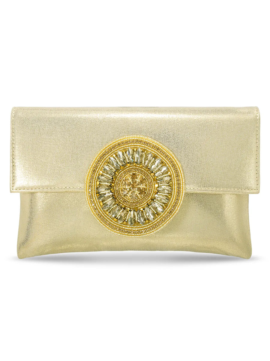 Design-Crafted Clutch by Peora | Artistic Fashion Accessory for Women

