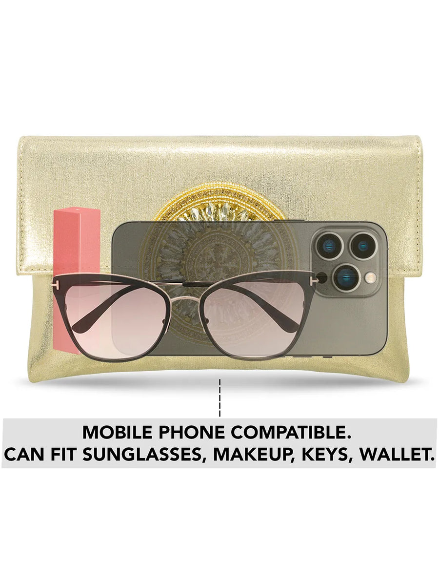 Design-Crafted Clutch by Peora | Artistic Fashion Accessory for Women

