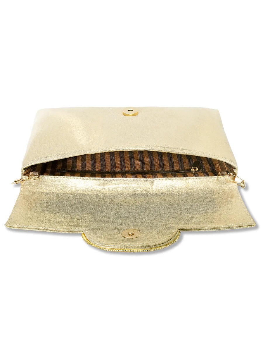 Design-Crafted Clutch by Peora | Artistic Fashion Accessory for Women

