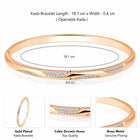 Kada Bracelet – Graceful Ethnic Jewellery Designs for Women | Peora