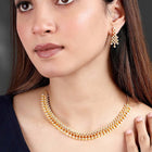 CZ Necklace Set – Premium Jewellery with Sparkling Finish by Peora
