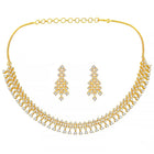 CZ Necklace Set – Premium Jewellery with Sparkling Finish by Peora
