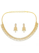 CZ Necklace Set – Premium Jewellery with Sparkling Finish by Peora

