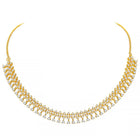 CZ Necklace Set – Premium Jewellery with Sparkling Finish by Peora
