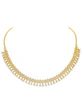 CZ Necklace Set – Premium Jewellery with Sparkling Finish by Peora
