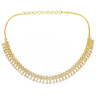 CZ Necklace Set – Premium Jewellery with Sparkling Finish by Peora
