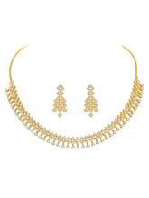 CZ Necklace Set – Premium Jewellery with Sparkling Finish by Peora
