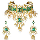 Kundan Choker Set | Peora Jewellery – Regal Bridal Statement