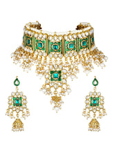 Kundan Choker Set | Peora Jewellery – Regal Bridal Statement