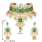 Kundan Choker Set | Peora Jewellery – Regal Bridal Statement