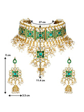 Kundan Choker Set | Peora Jewellery – Regal Bridal Statement