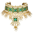 Kundan Choker Set | Peora Jewellery – Regal Bridal Statement
