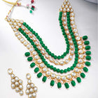 Long Necklace Set by Peora | Stylish Fashion Jewellery for Women

