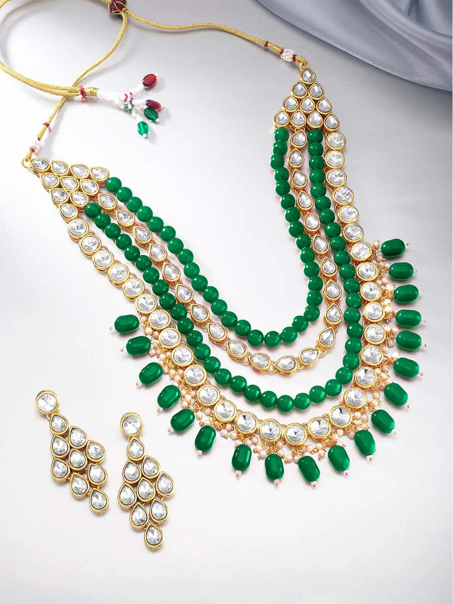 Long Necklace Set by Peora | Stylish Fashion Jewellery for Women

