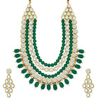 Long Necklace Set by Peora | Stylish Fashion Jewellery for Women

