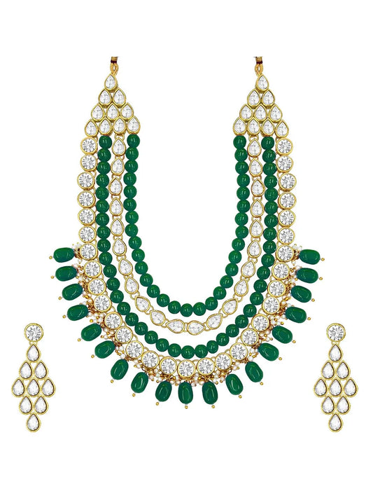 Long Necklace Set by Peora | Stylish Fashion Jewellery for Women

