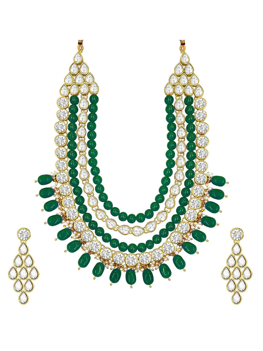 Long Necklace Set by Peora | Stylish Fashion Jewellery for Women


