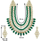 Long Necklace Set by Peora | Stylish Fashion Jewellery for Women

