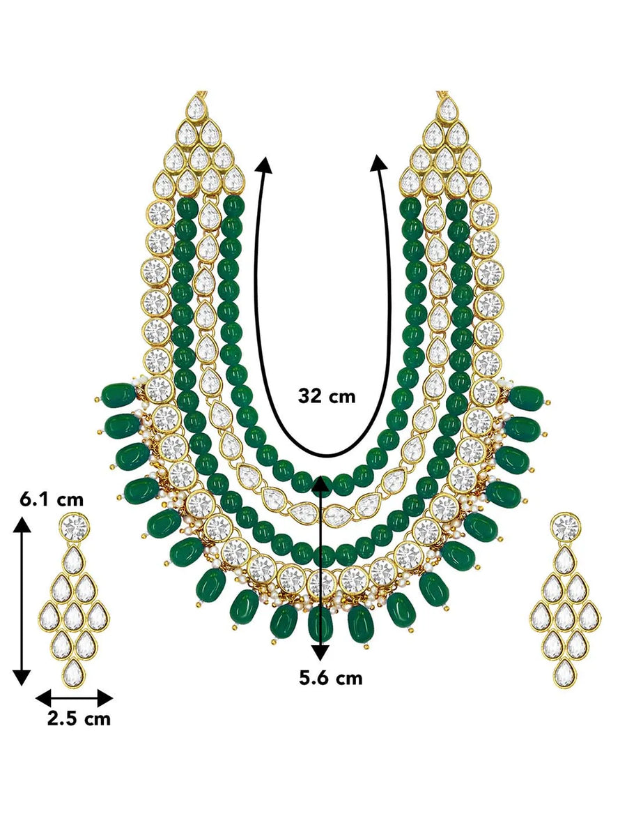 Long Necklace Set by Peora | Stylish Fashion Jewellery for Women

