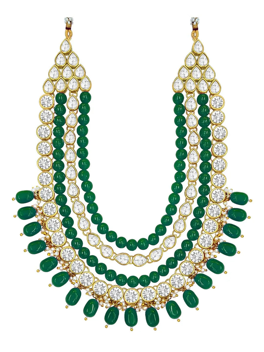 Long Necklace Set by Peora | Stylish Fashion Jewellery for Women

