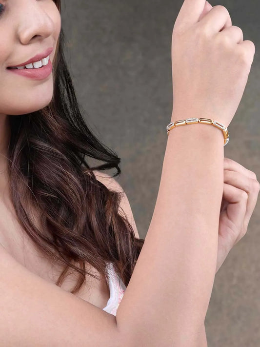 Sparkle Bracelet – Elegant & Shimmering Jewellery for Women | Peora