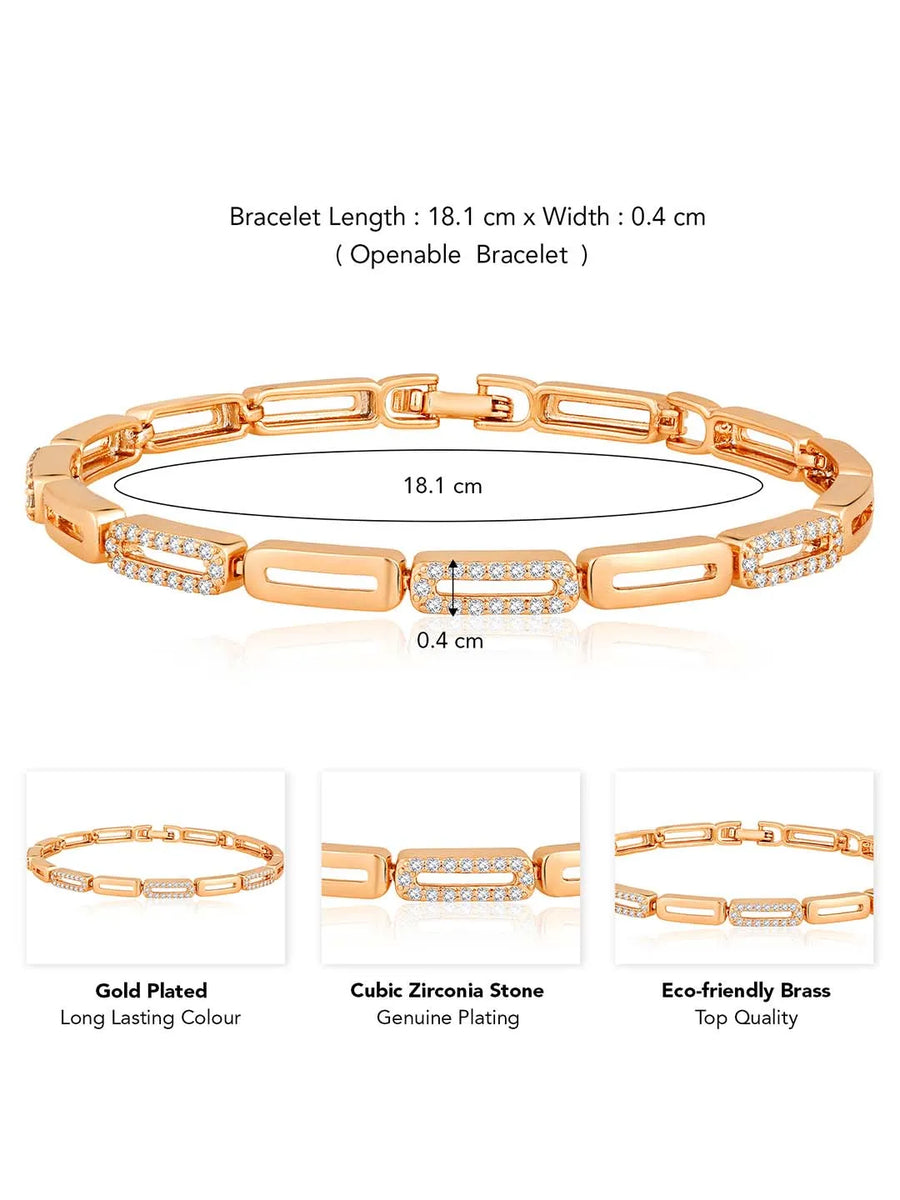 Sparkle Bracelet – Elegant & Shimmering Jewellery for Women | Peora
