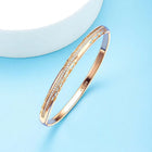 CZ Kada Bracelet by Peora – Elegant Fashion Jewellery

