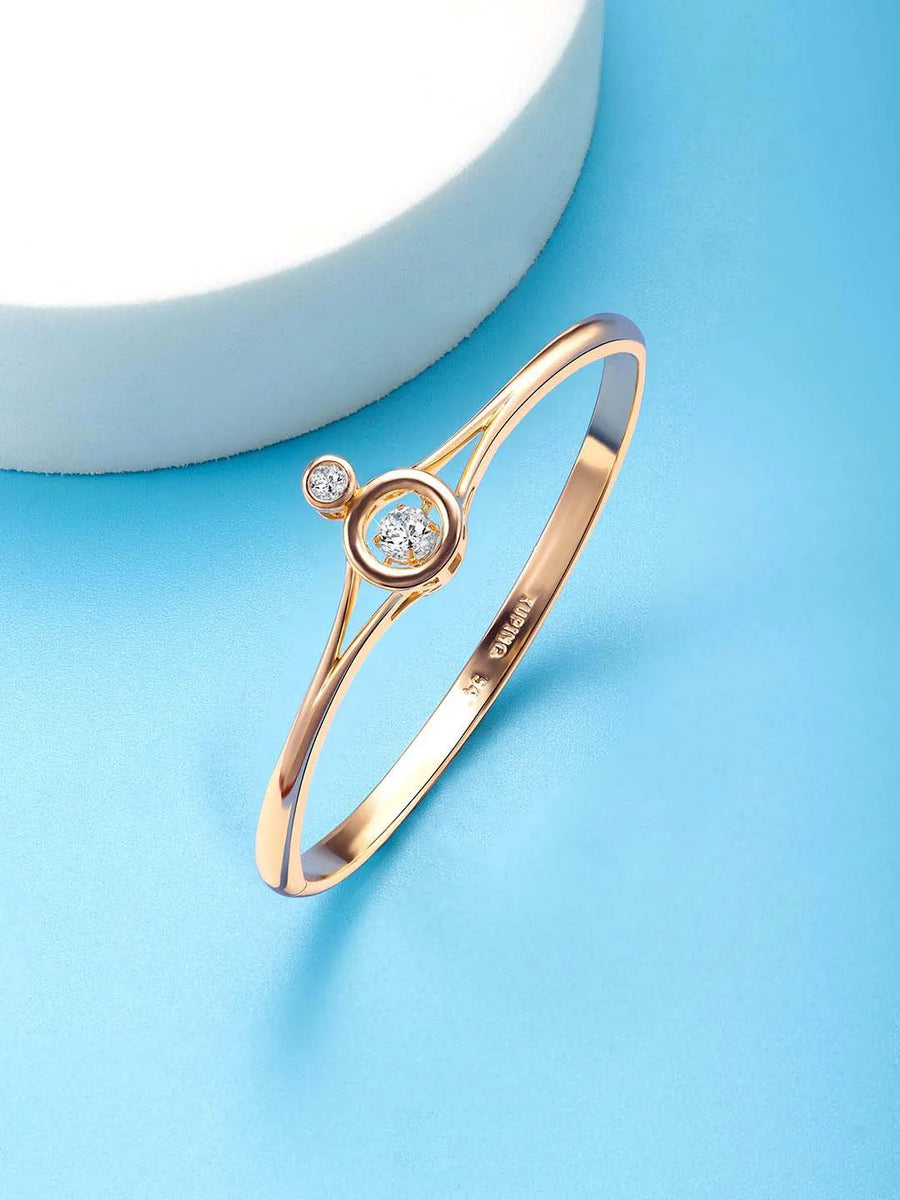 CZ Kada Bracelet by Peora – Stylish Fashion Jewellery

