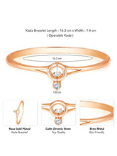 CZ Kada Bracelet by Peora – Stylish Fashion Jewellery

