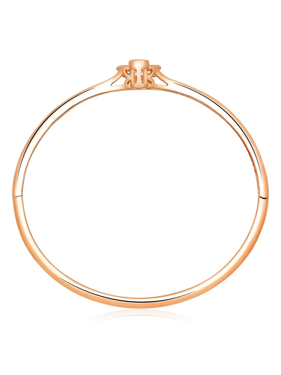 CZ Kada Bracelet by Peora – Stylish Fashion Jewellery

