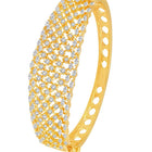 CZ Kada Bangle – Stunning Stone Bangle Jewellery by Peora
