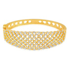 CZ Kada Bangle – Stunning Stone Bangle Jewellery by Peora
