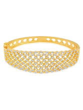 CZ Kada Bangle – Stunning Stone Bangle Jewellery by Peora
