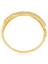 CZ Kada Bangle – Stunning Stone Bangle Jewellery by Peora
