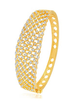 CZ Kada Bangle – Stunning Stone Bangle Jewellery by Peora
