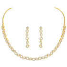 Diaries CZ Necklace Set – Elegant Storytelling Jewellery by Peora

